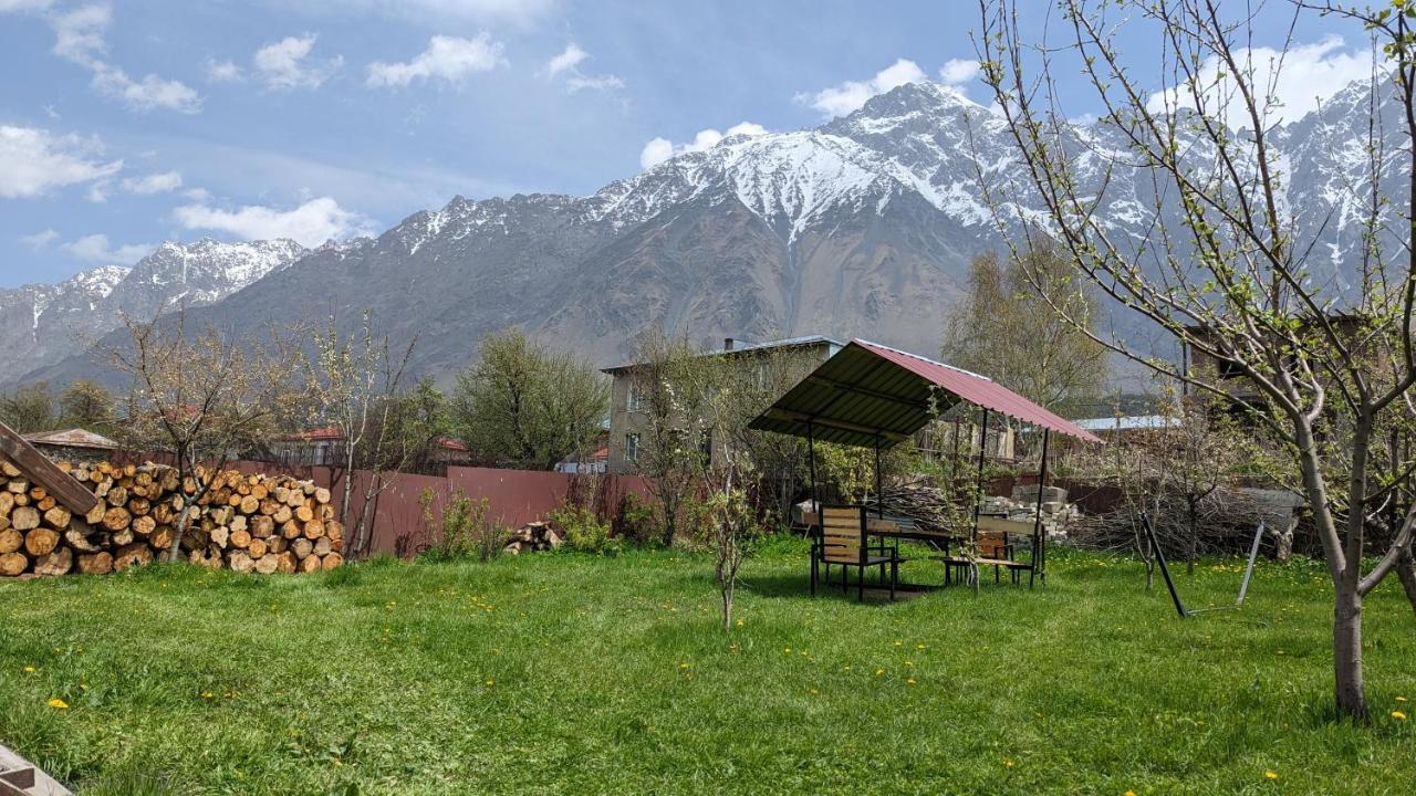 Kazbegi Green Yard Exterior foto