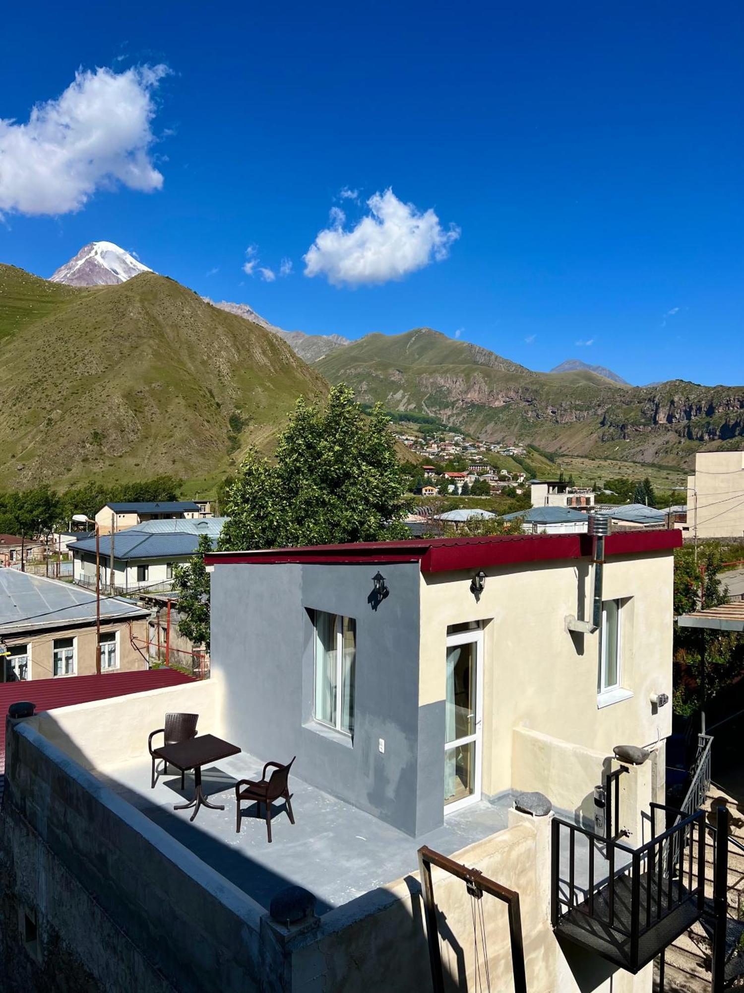 Kazbegi Green Yard Exterior foto