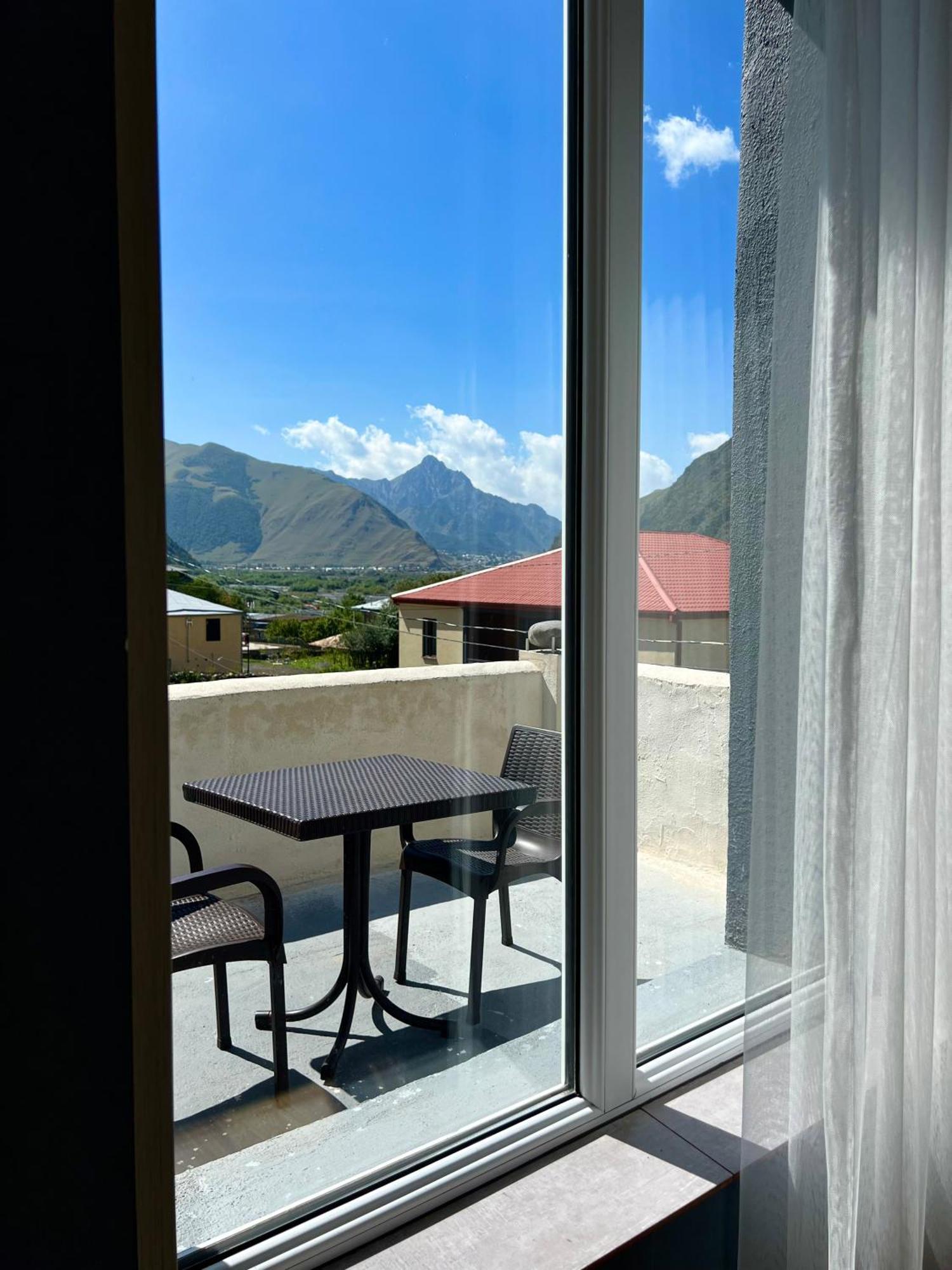 Kazbegi Green Yard Exterior foto