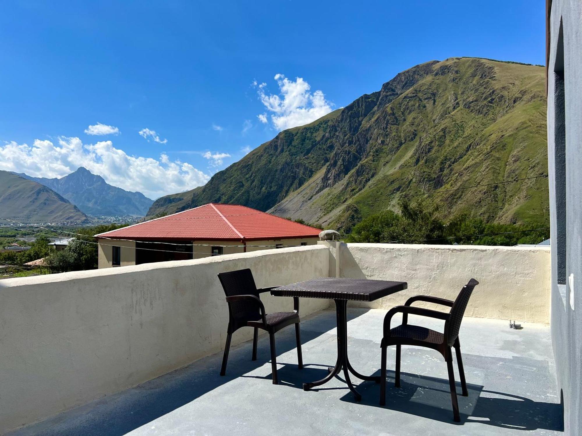 Kazbegi Green Yard Exterior foto