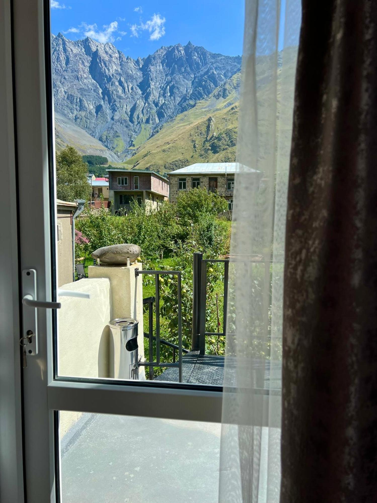Kazbegi Green Yard Exterior foto