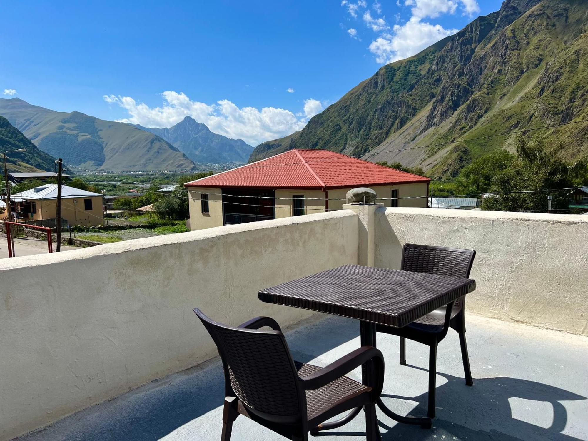 Kazbegi Green Yard Exterior foto
