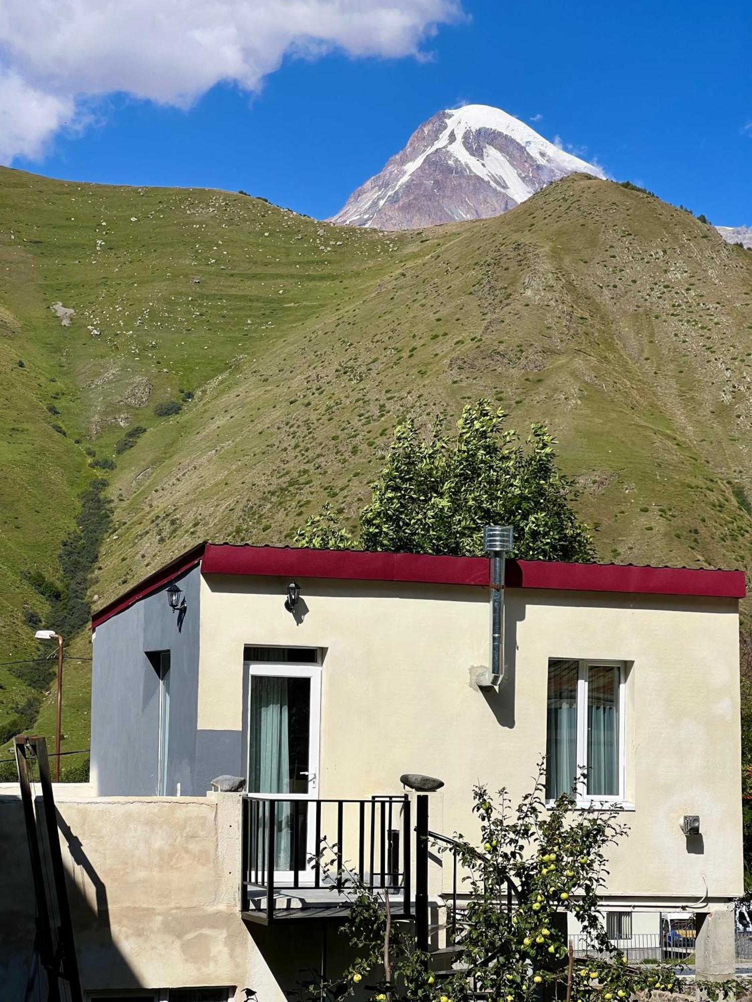 Kazbegi Green Yard Exterior foto
