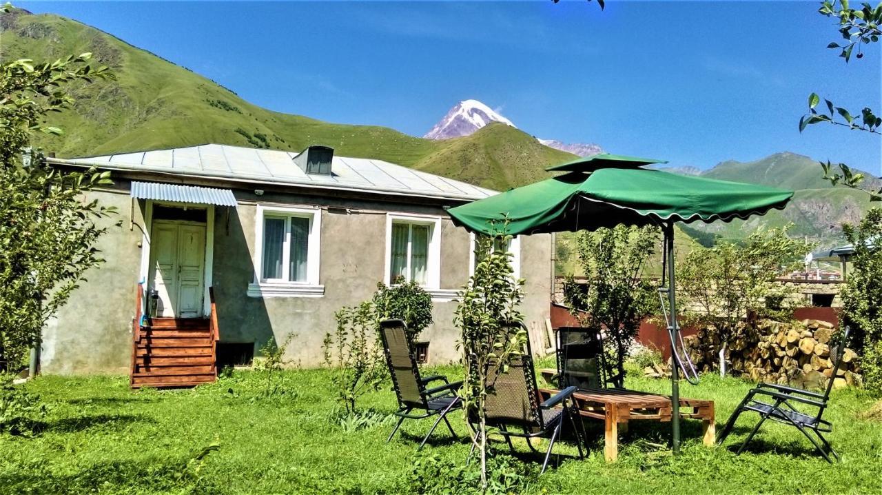 Kazbegi Green Yard Exterior foto