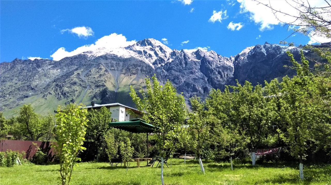 Kazbegi Green Yard Exterior foto