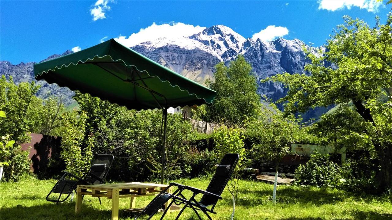 Kazbegi Green Yard Exterior foto
