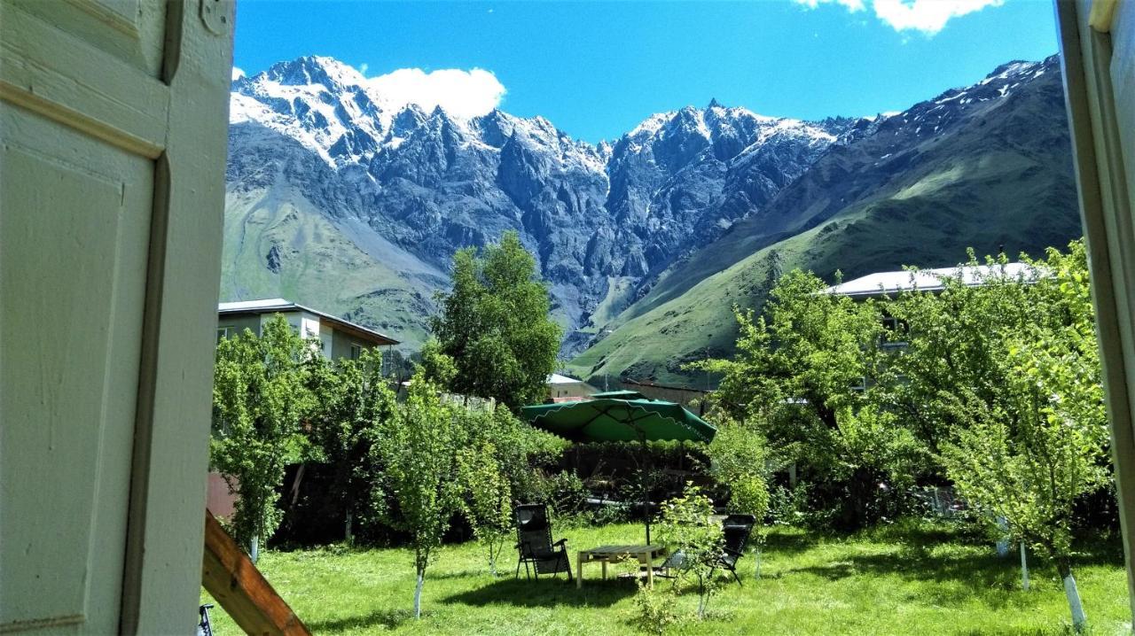 Kazbegi Green Yard Exterior foto